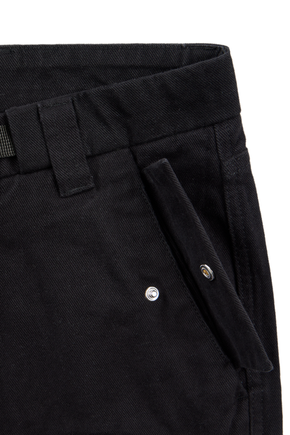 Black Net Cargo Pants 2.0