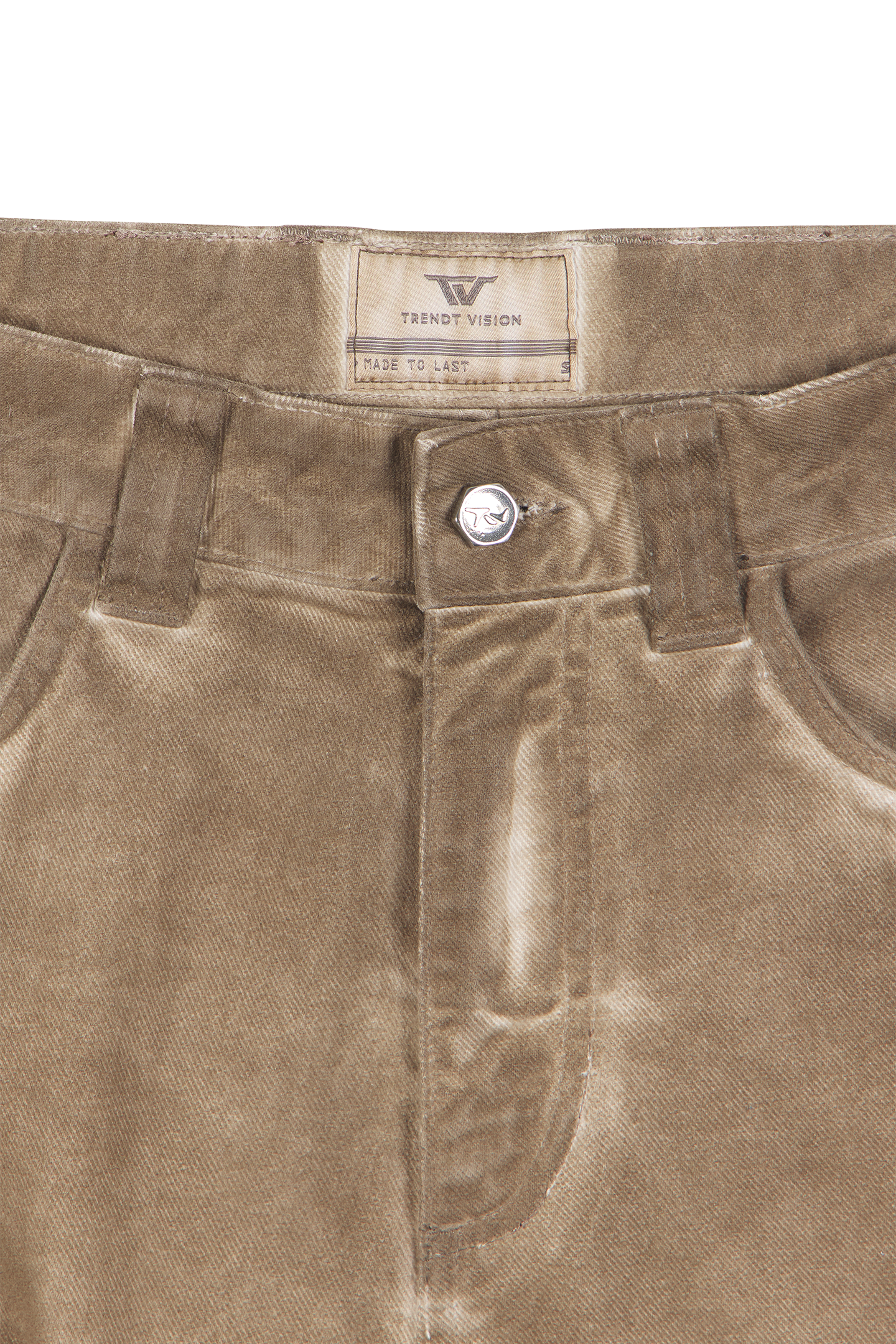 Mud Brown Cargo Pants