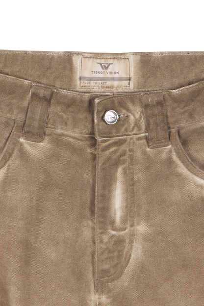 Mud Brown Cargo Pants