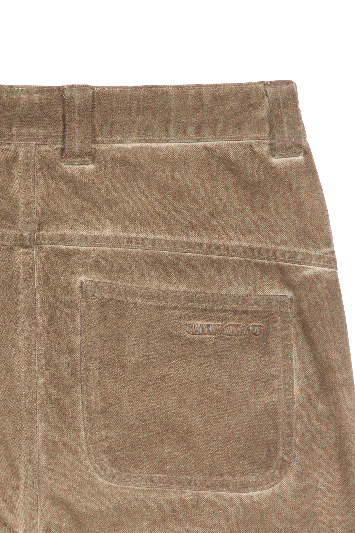 Mud Brown Cargo Pants