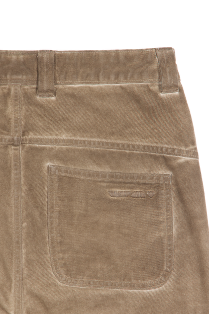 Mud Brown Cargo Pants