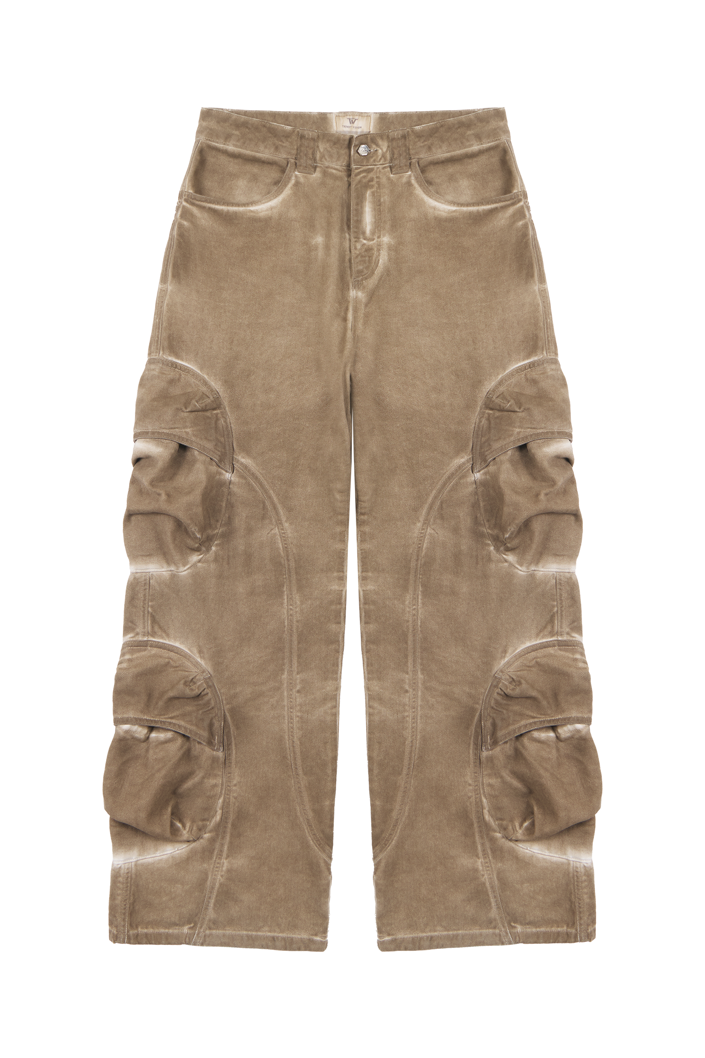 Mud Brown Cargo Pants