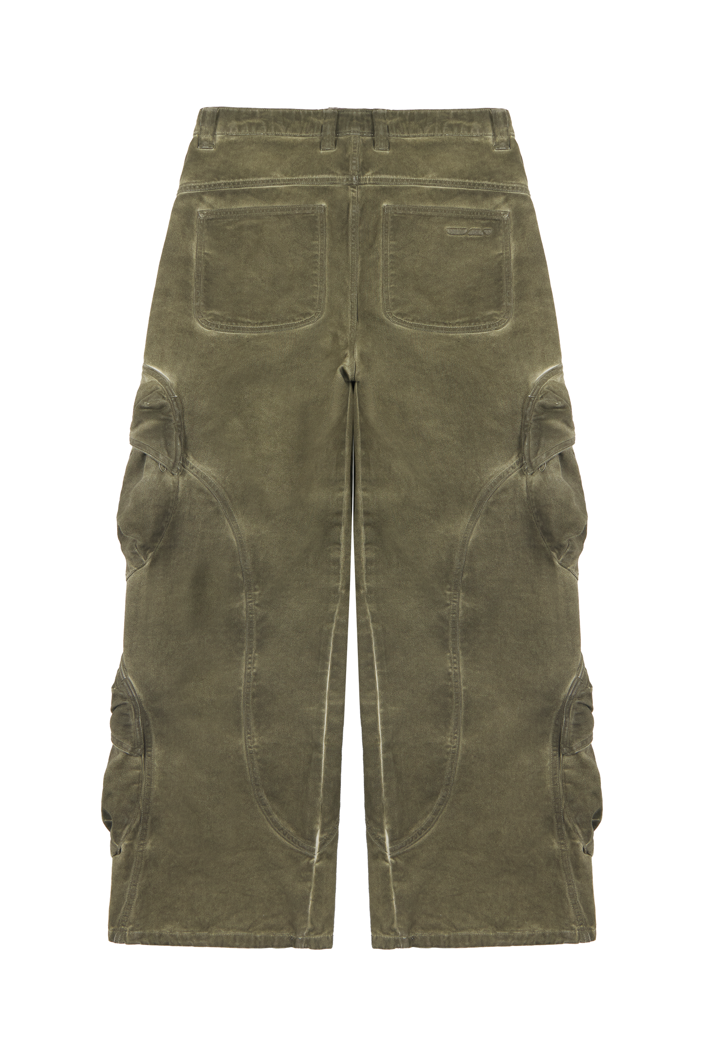 Burnt Olive Cargo Pants