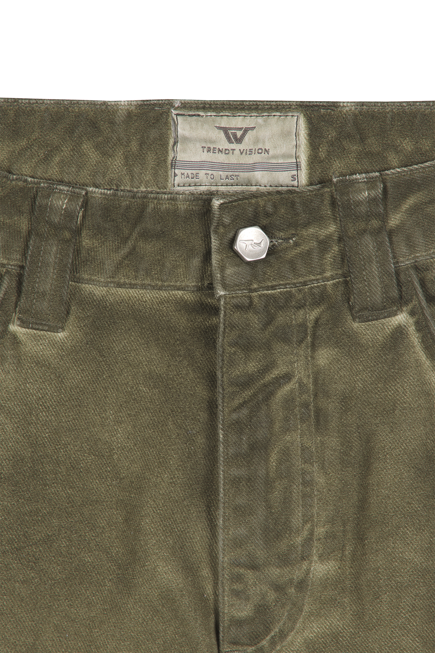 Burnt Olive Cargo Pants