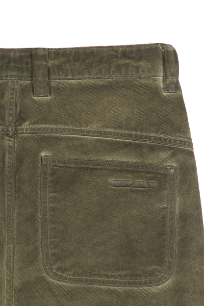 Burnt Olive Cargo Pants