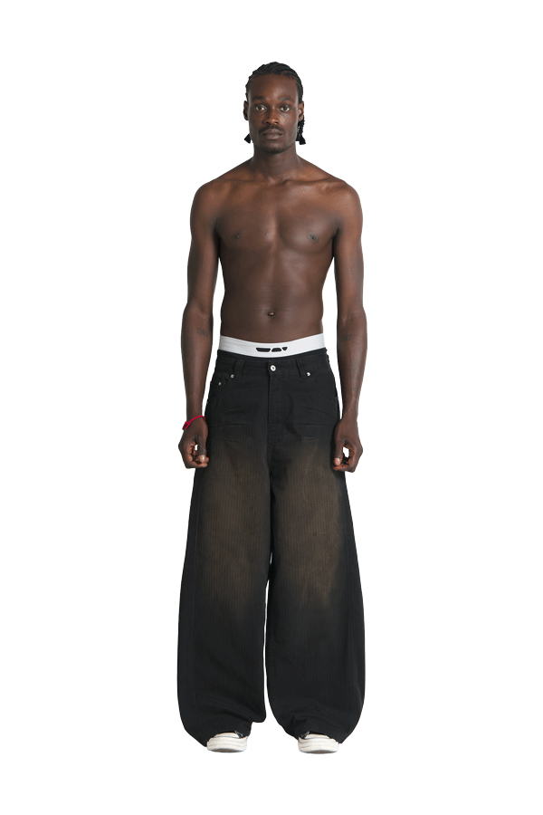 Herringbone Pants