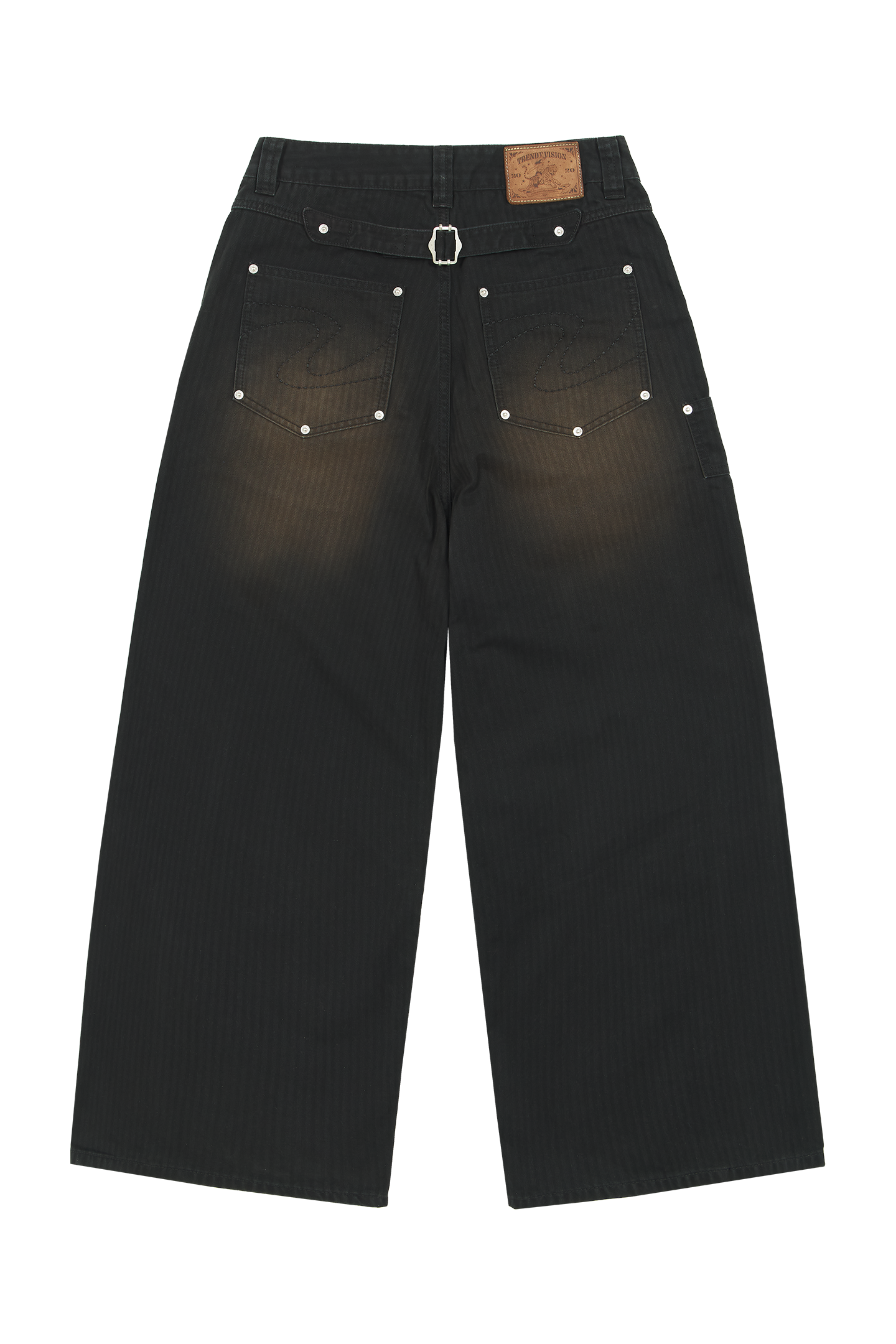Herringbone Pants Black – Trendt Vision Herringbone Pants Black – Trendt Vision