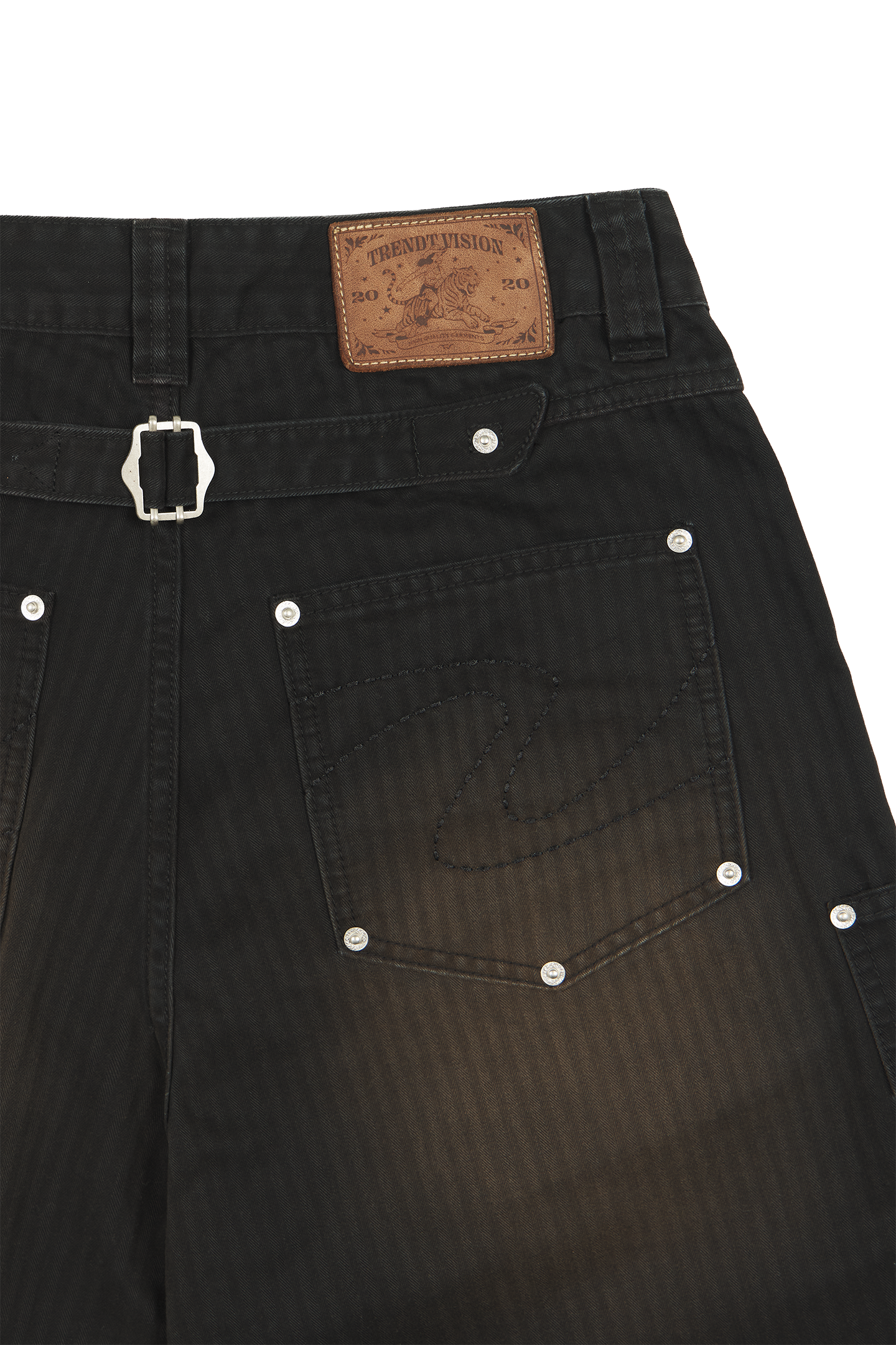 Herringbone Pants Black – Trendt Vision Herringbone Pants Black – Trendt Vision