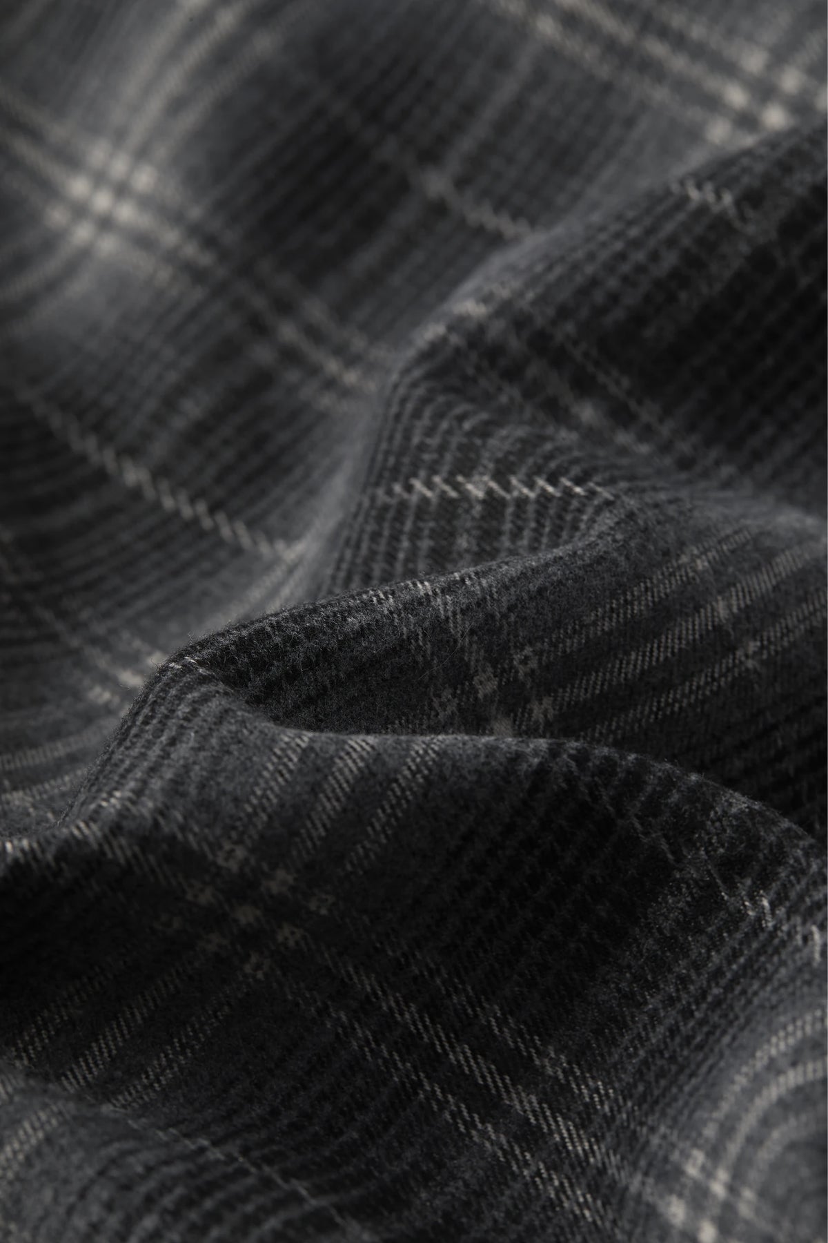 Reversible Plaid Trench Coat