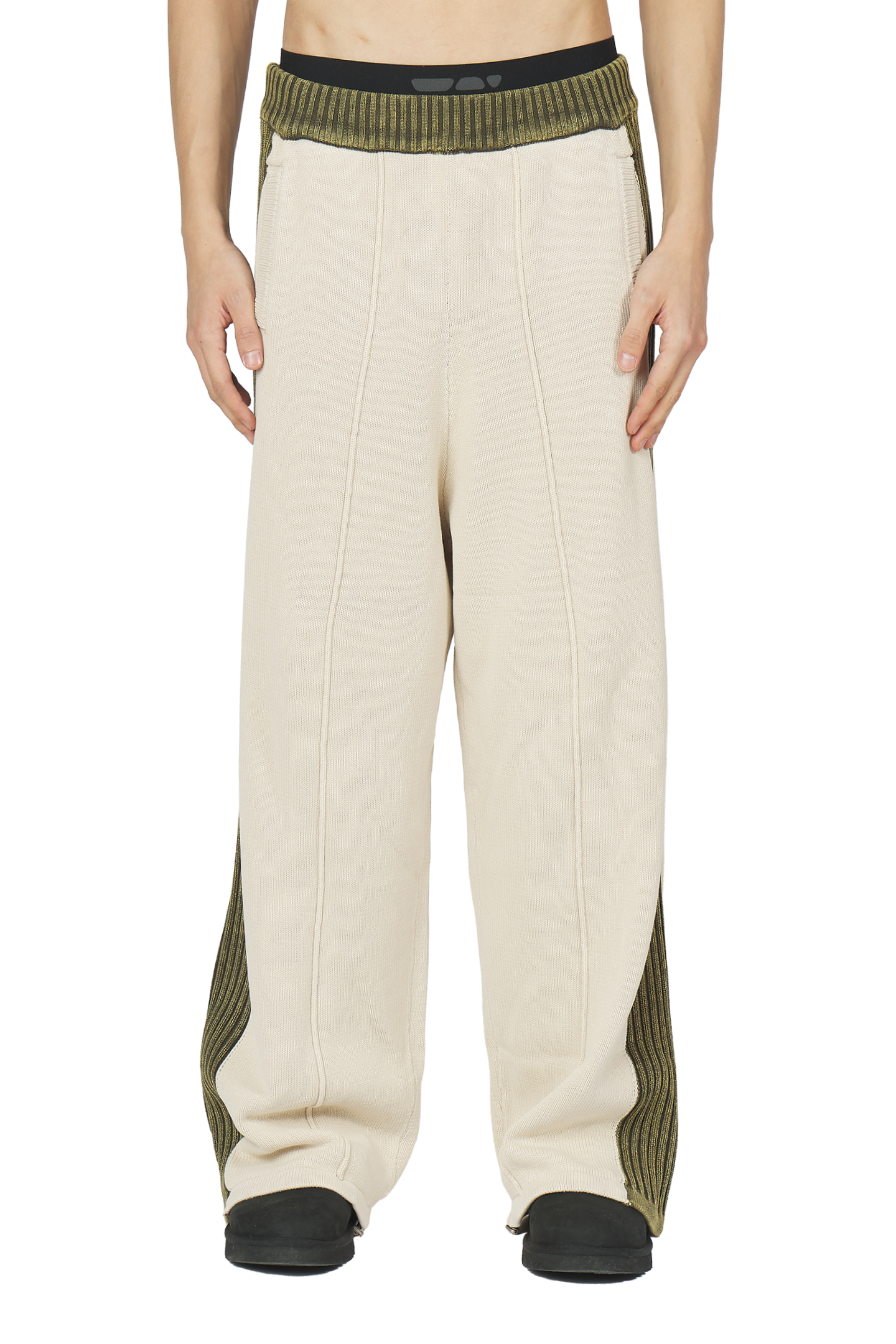 Knit Jogger Cream