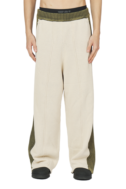 Knit Jogger Cream