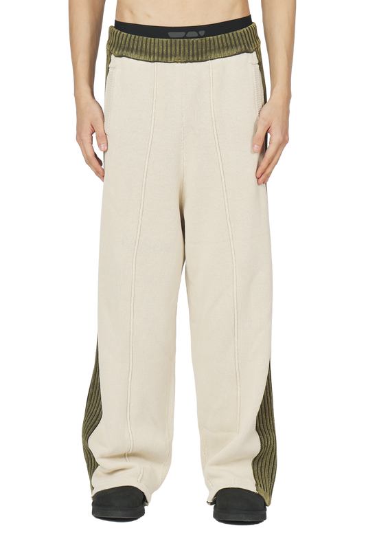 Knit Jogger Cream