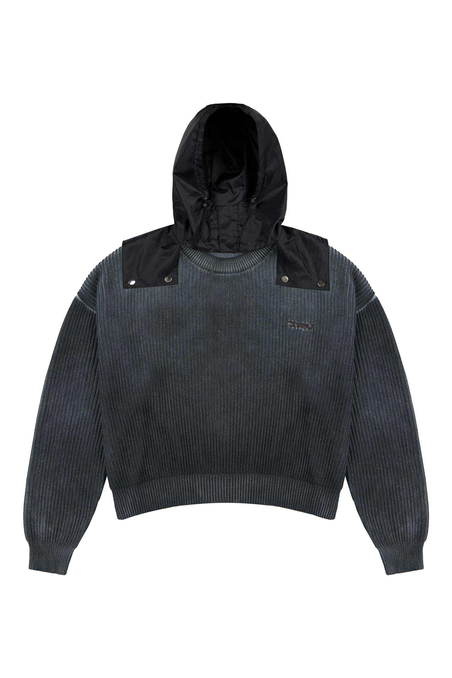 Hooded Knit