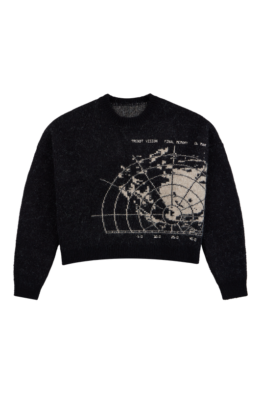 Black Radar "Mohair" Knit