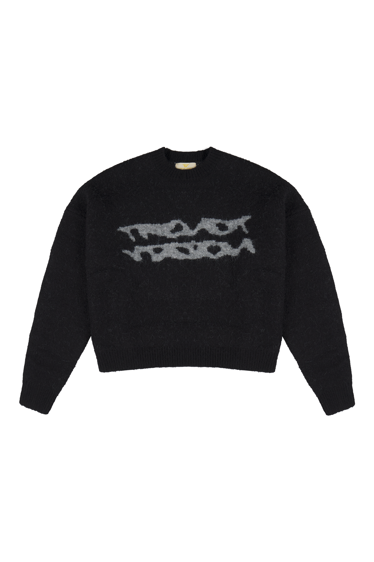 Mohair Logo Knit