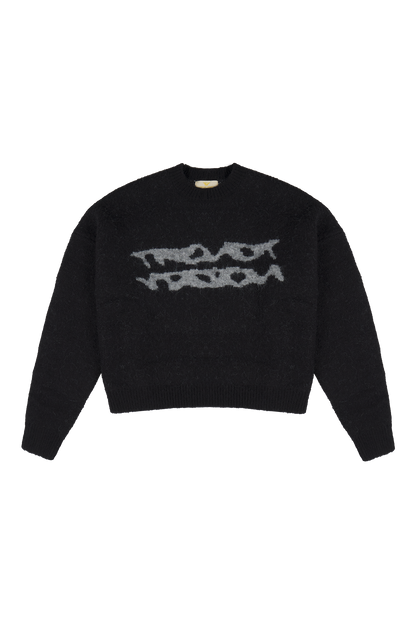Mohair Logo Knit