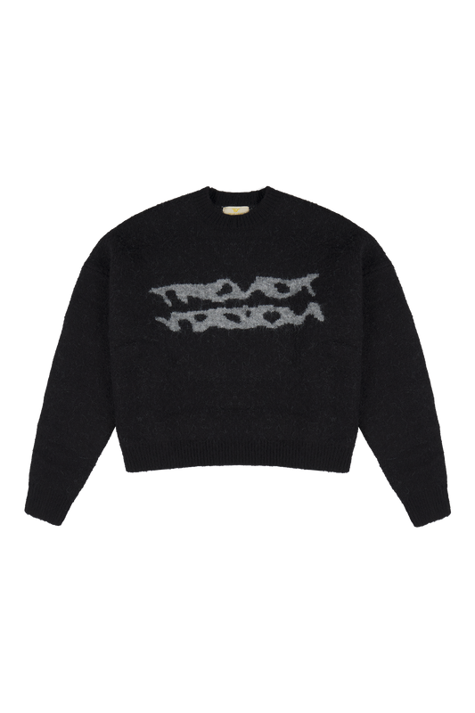 Mohair Logo Knit