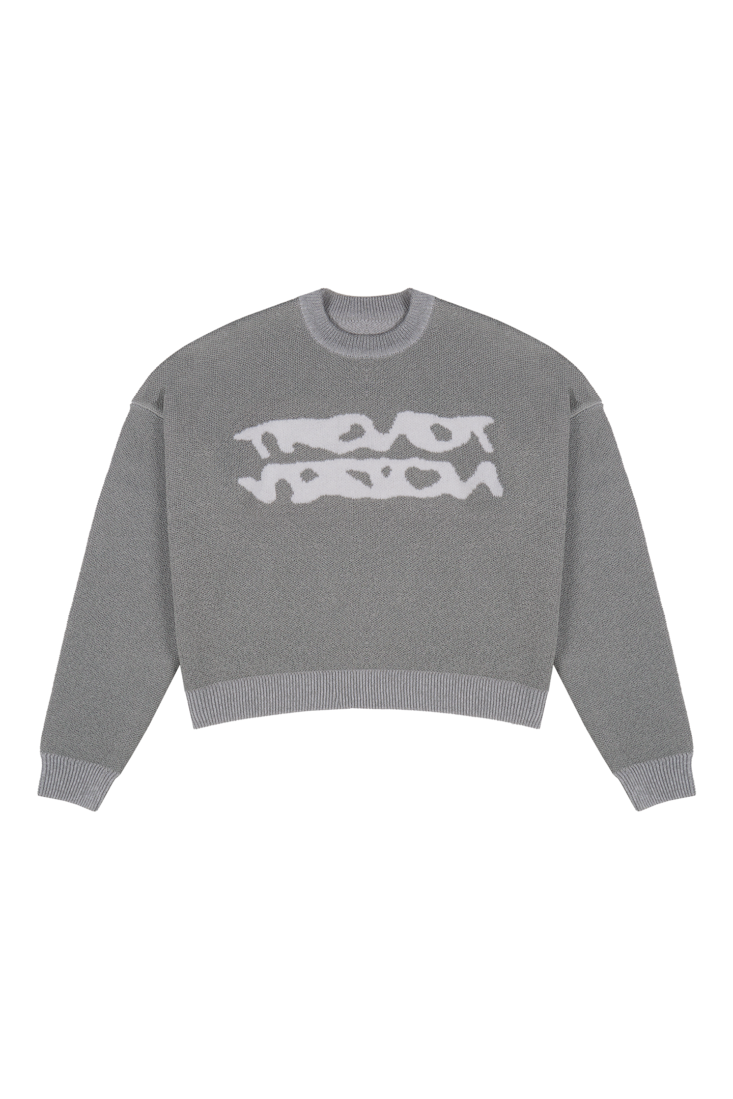 Heat Reactive Logo Knit