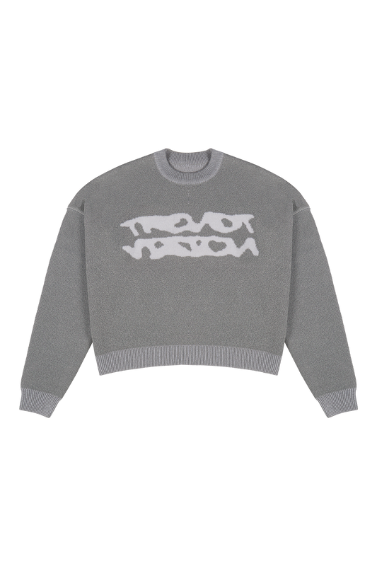 Heat Reactive Logo Knit