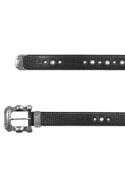 Trendt Vision Croco Belt Black 新品未使用 Croco Belt – Trendt Vision