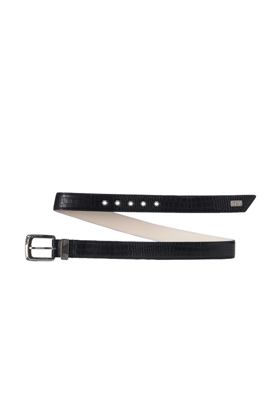 Croco Belt Black V2