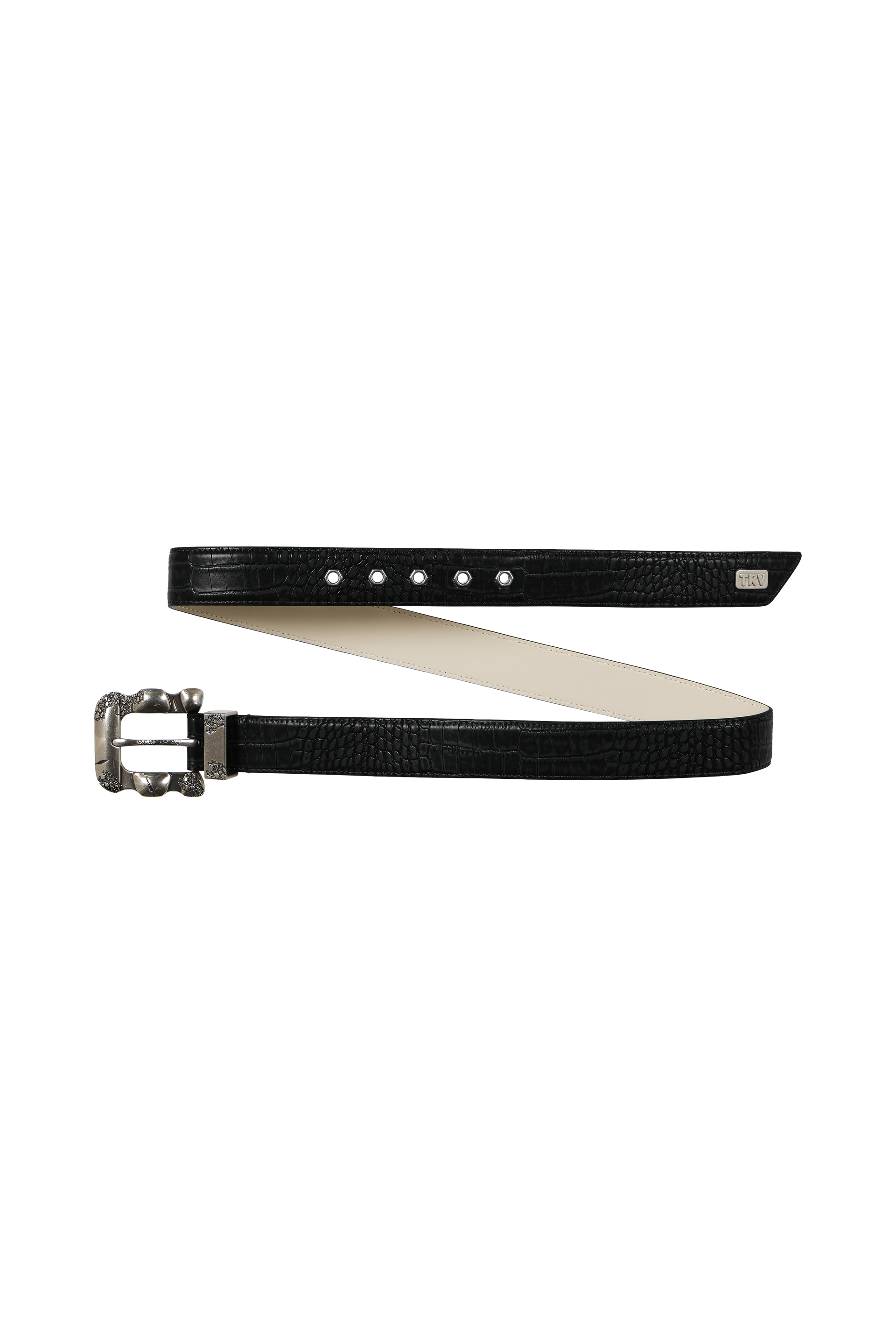 Trendt Vision Croco Belt Black 新品未使用 Croco Belt – Trendt Vision