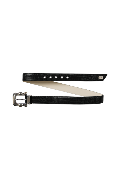 Croco Belt Black