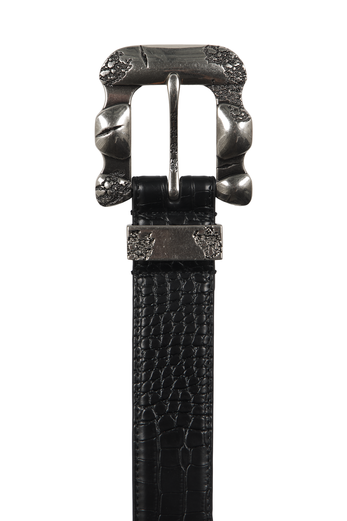 Croco Belt Black