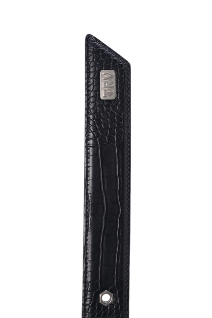 Croco Belt Black V2