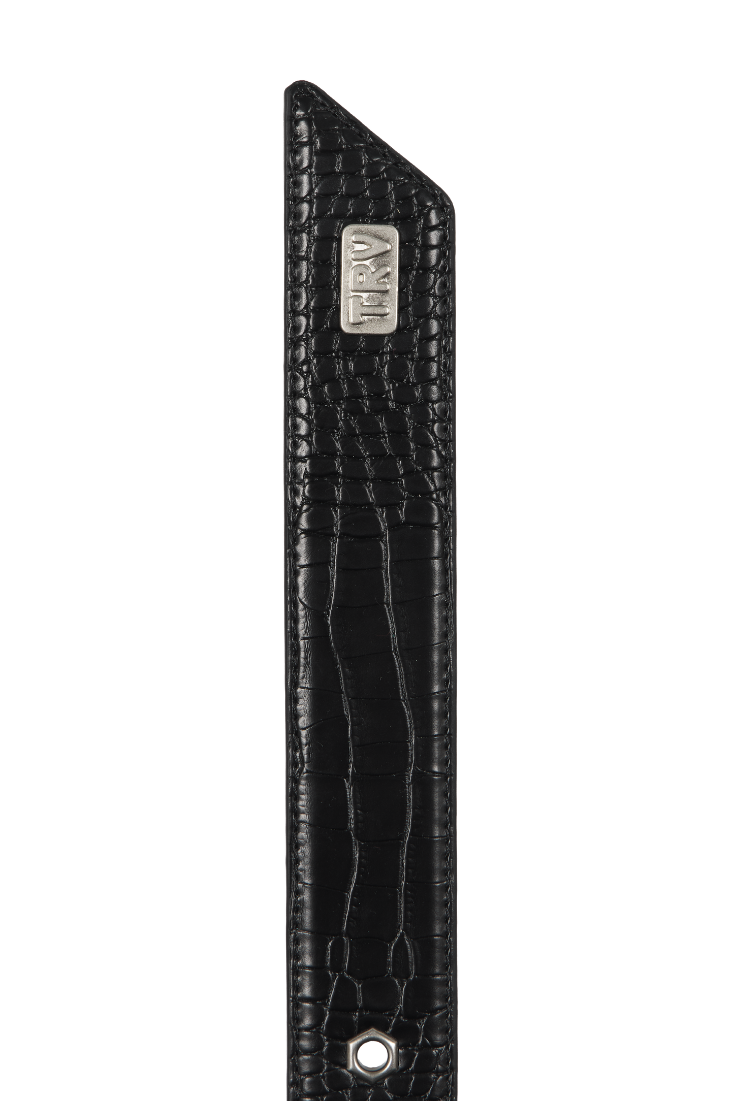 Croco Belt Black