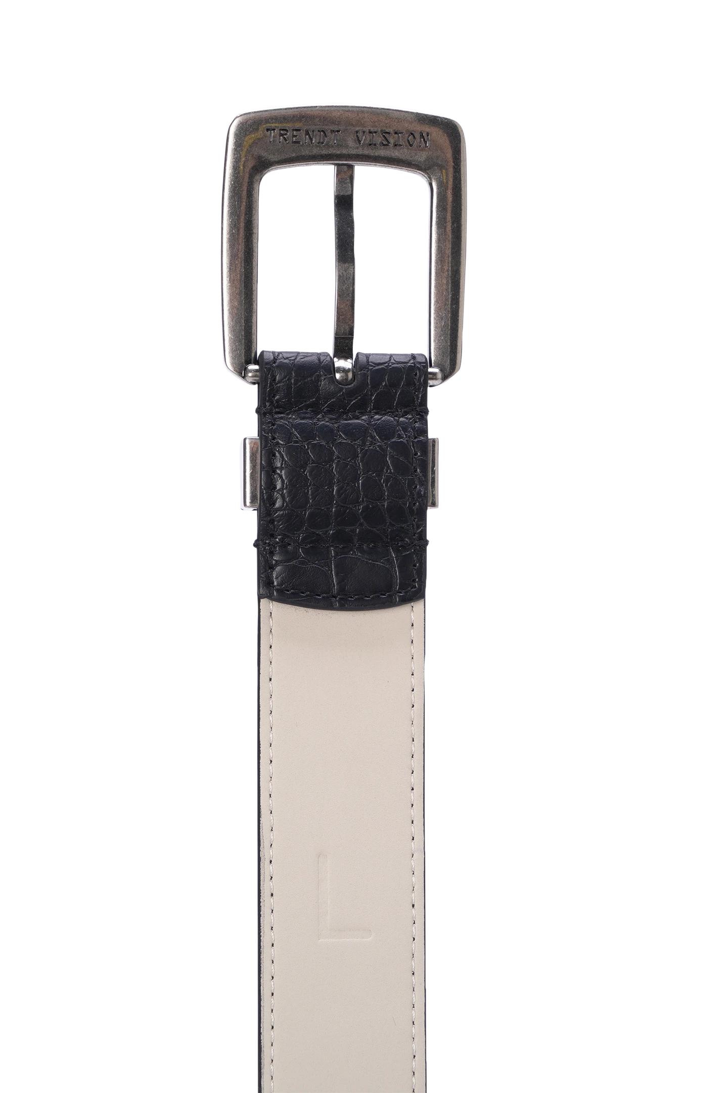 Trendt Vision Croco Belt Black 新品未使用 Croco Belt Black V2 – Trendt Vision