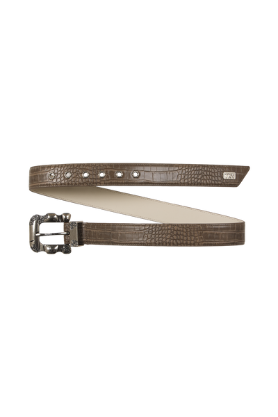 Trendt Vision Croco Belt Black 新品未使用 Croco Belt – Trendt Vision