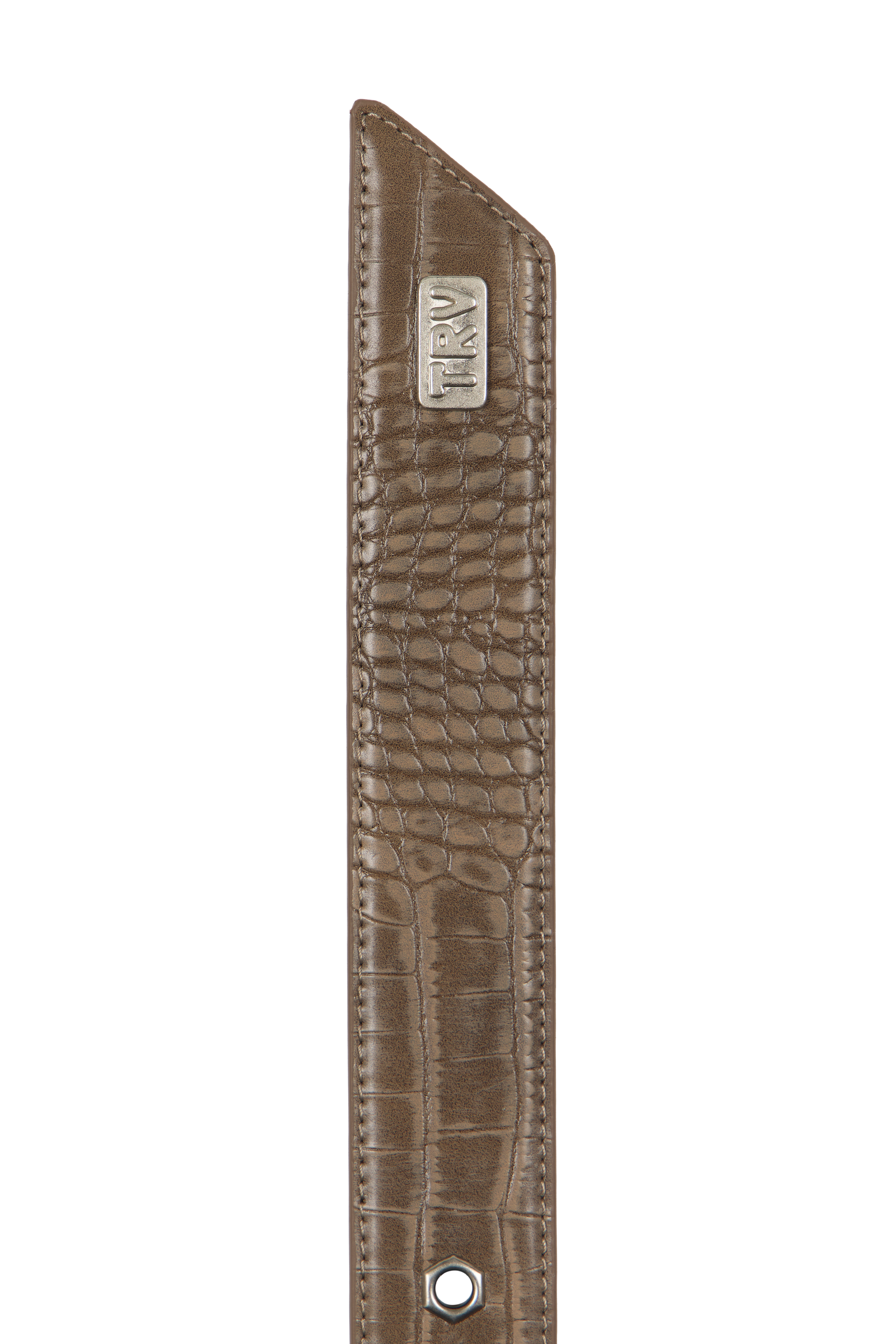 Croco Belt Brown – Trendt Vision Croco Belt Brown – Trendt Vision