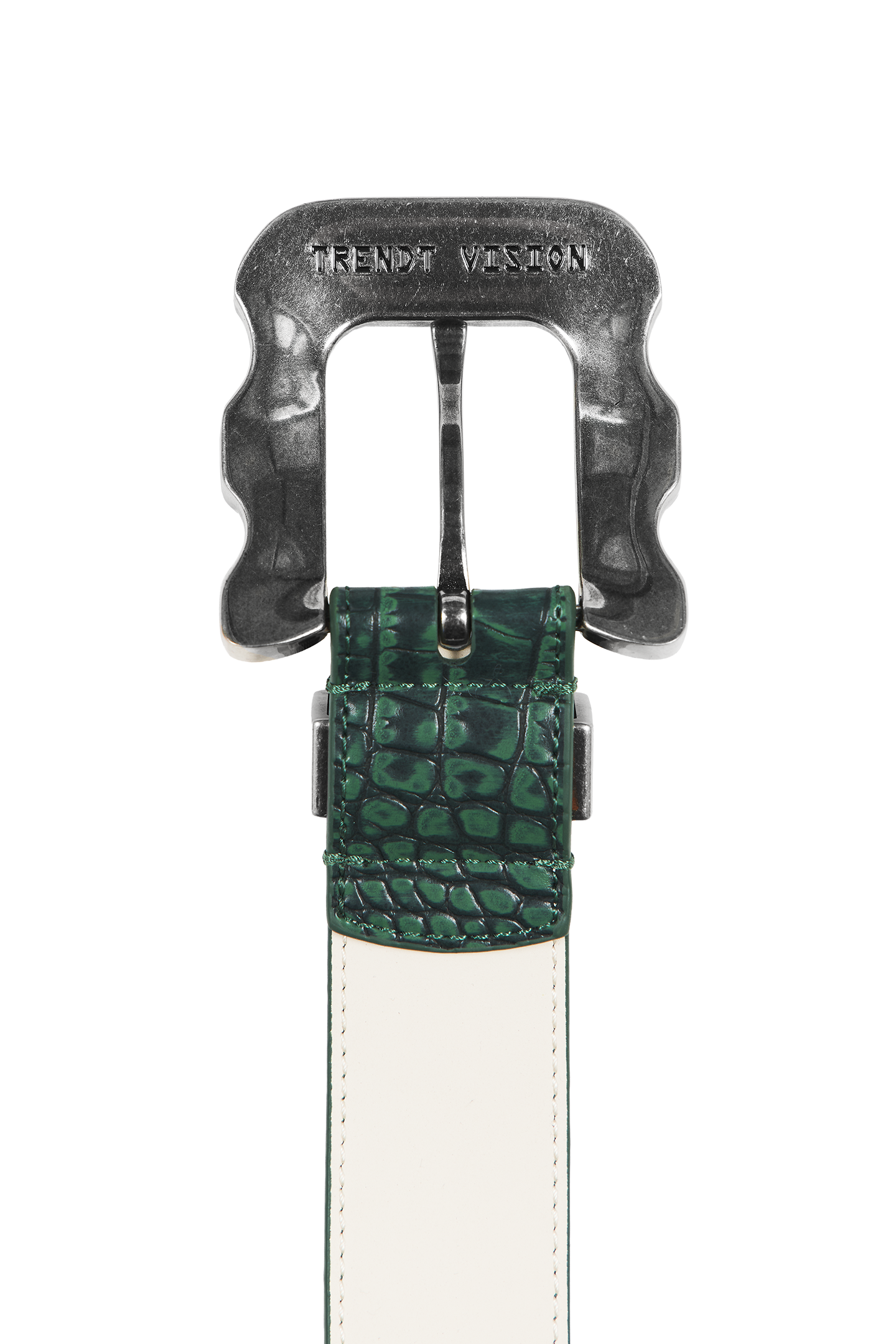 Croco Belt Green