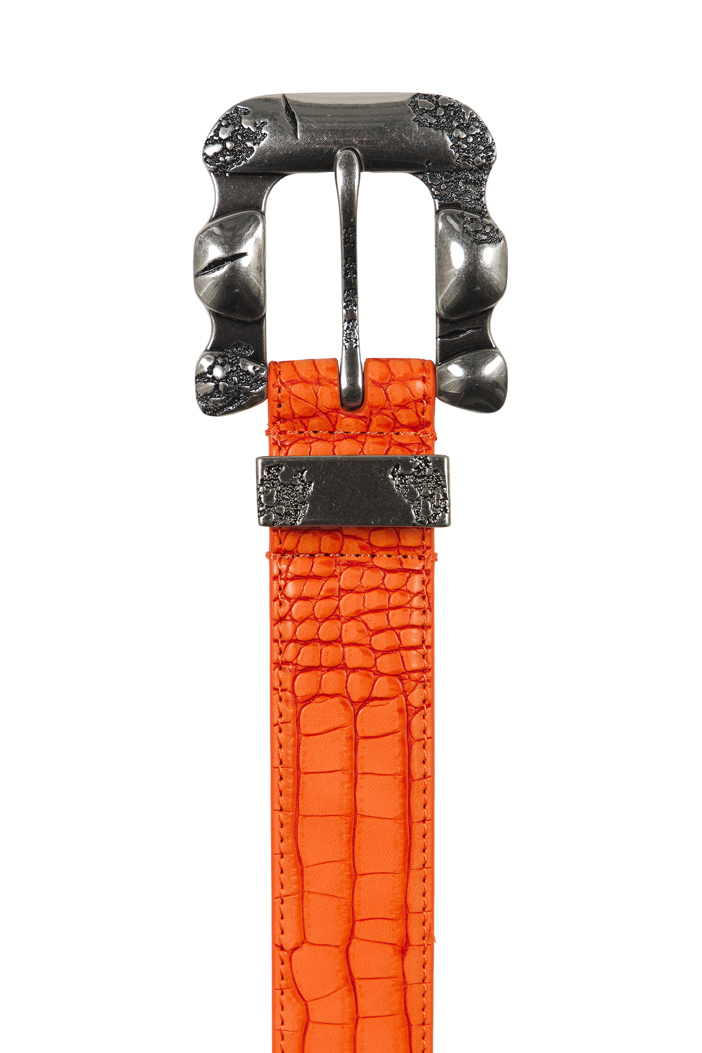 Croco Belt Orange