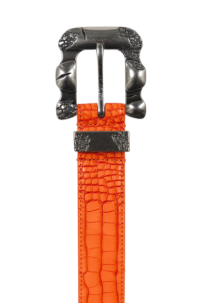 Croco Belt Orange