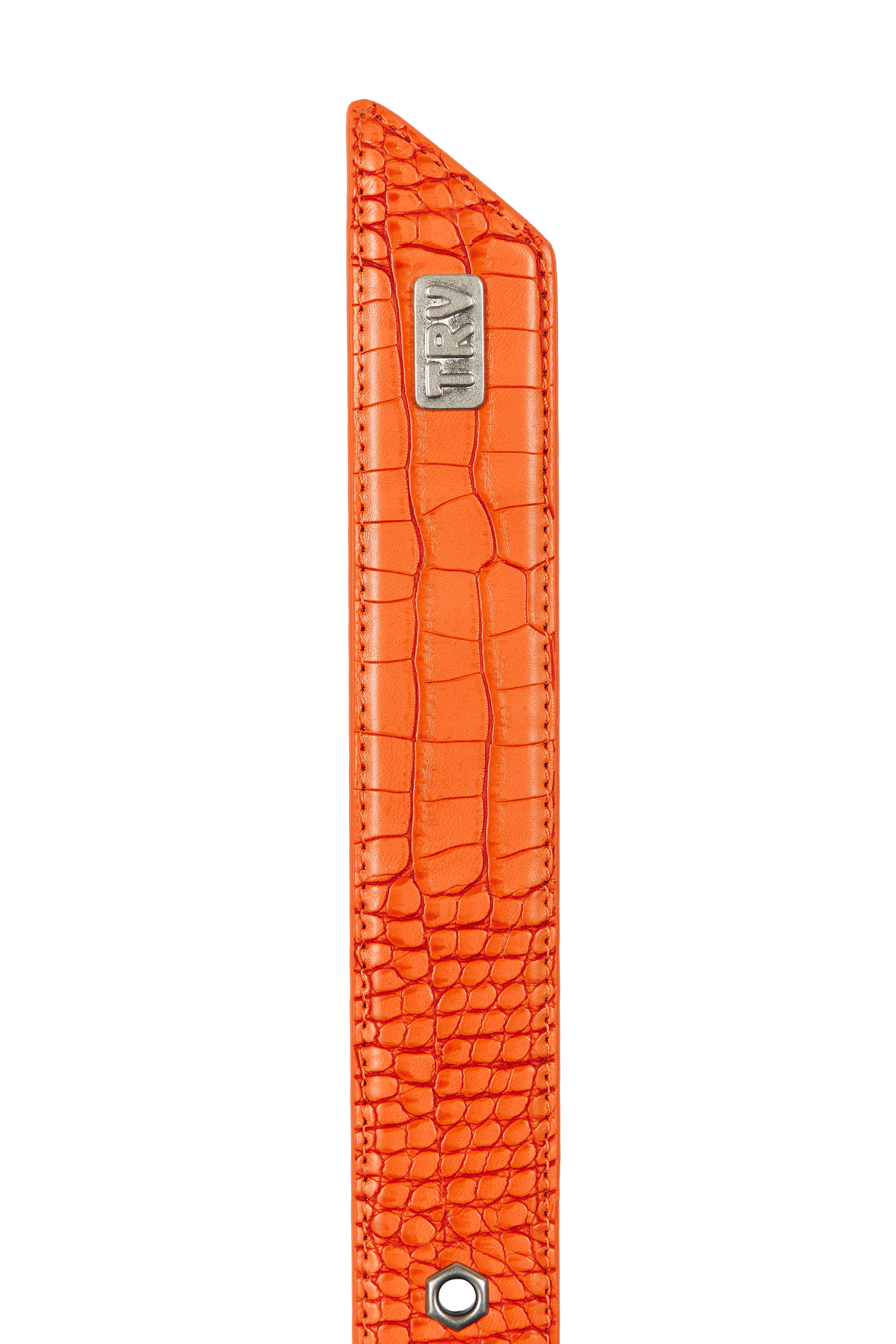 Croco Belt Orange