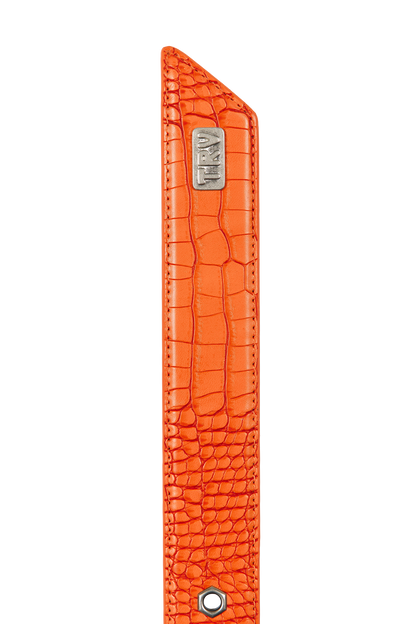 Croco Belt Orange