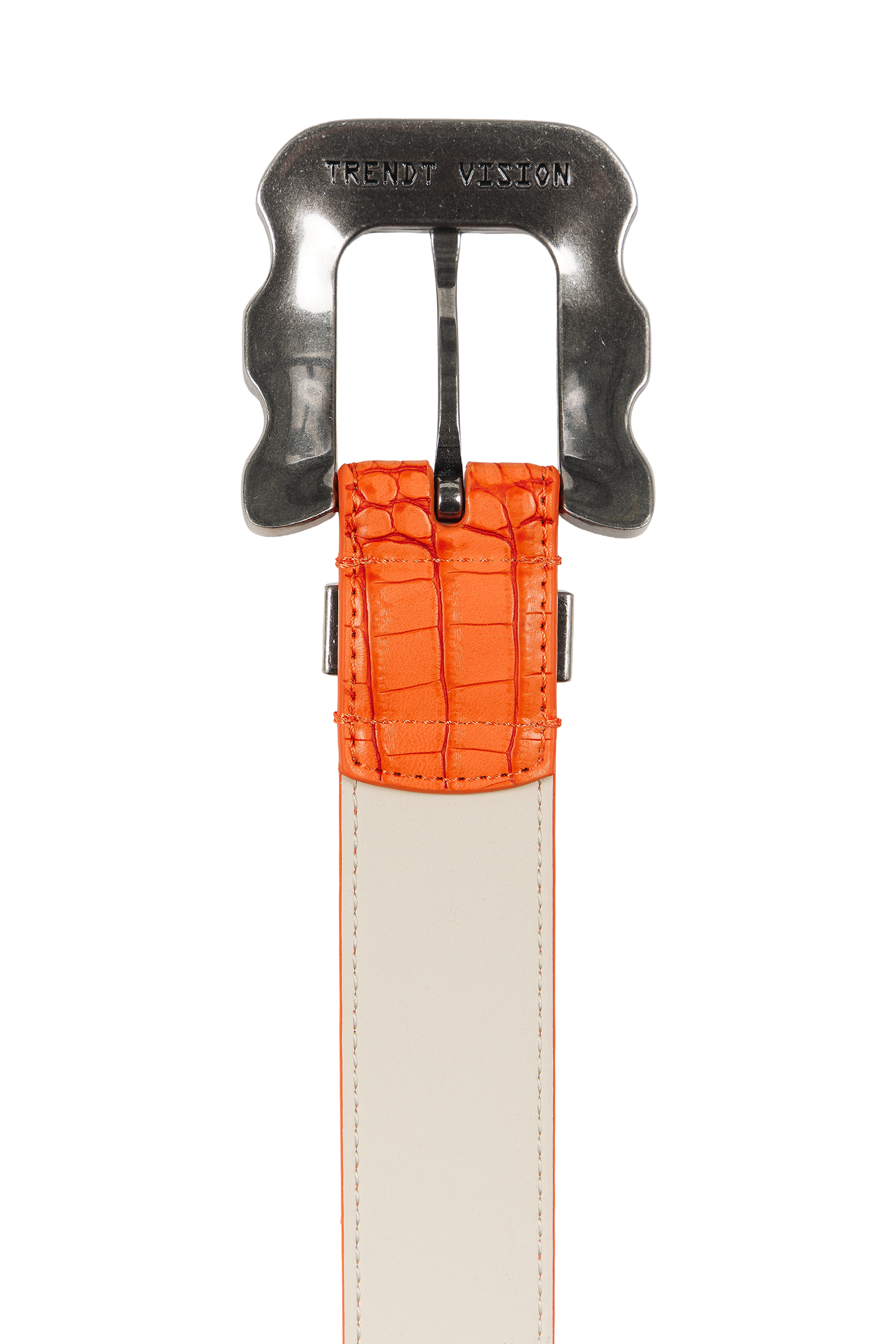 Croco Belt Orange