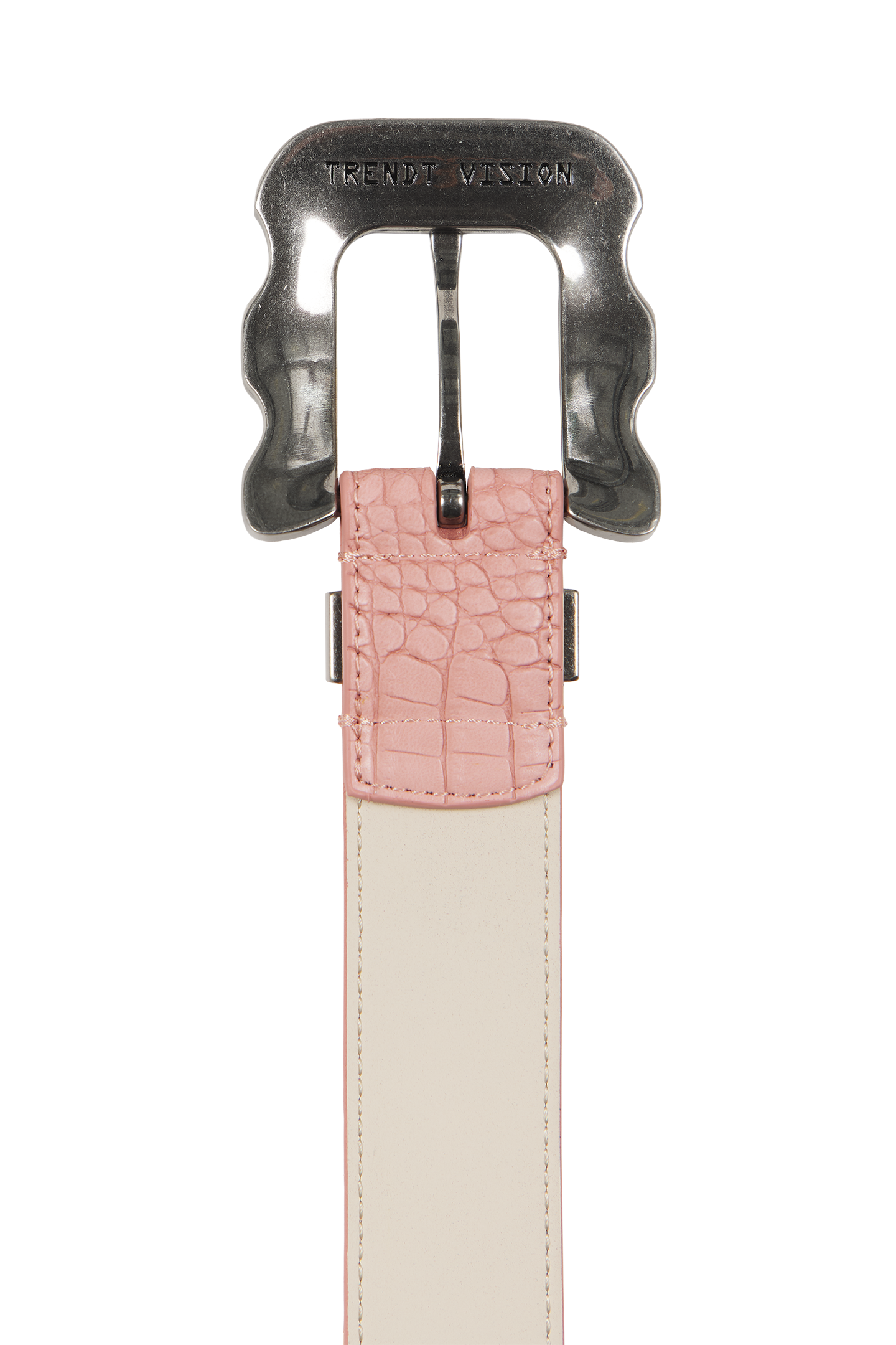 Croco Belt Pink
