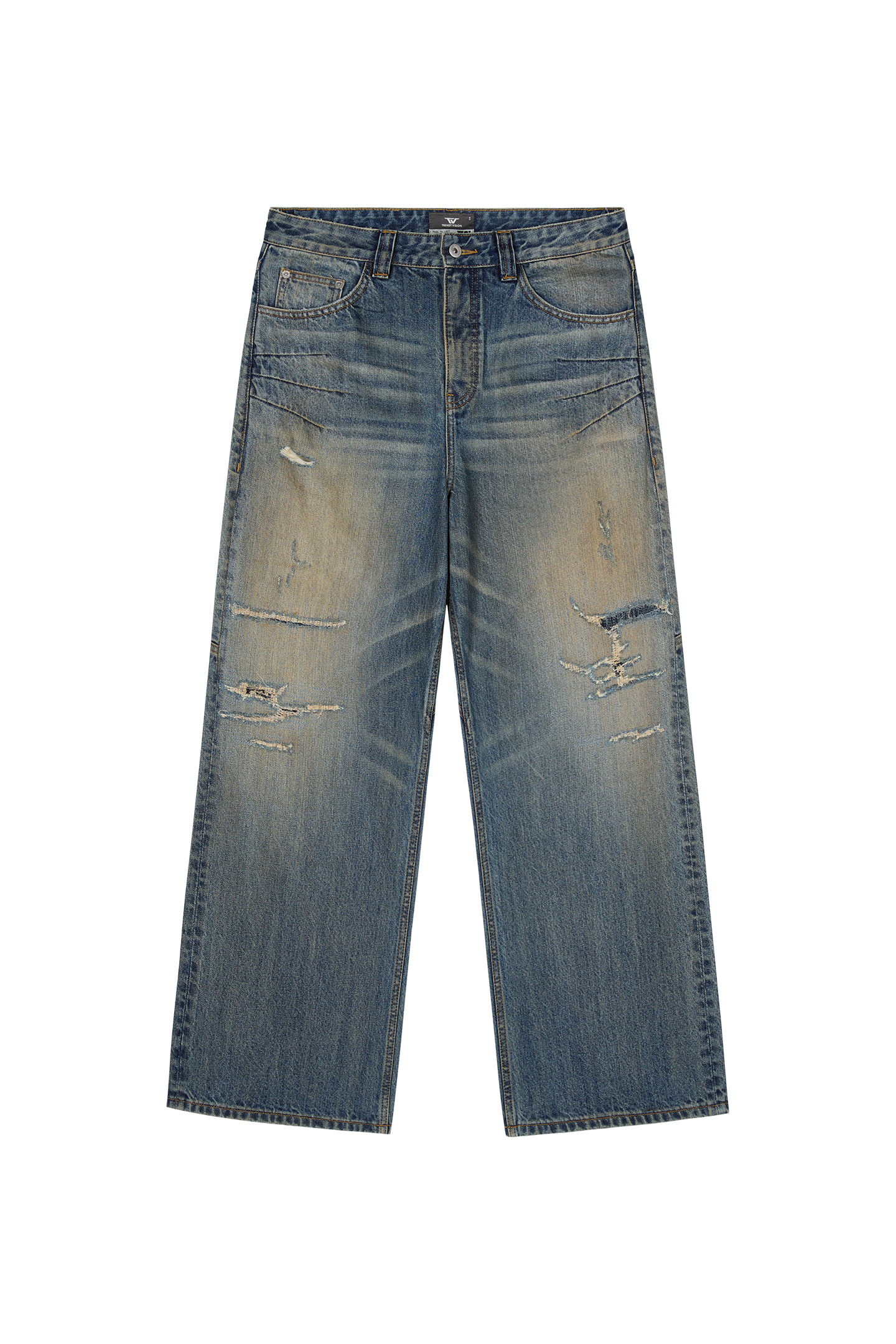 Scar Denim Sand Blue