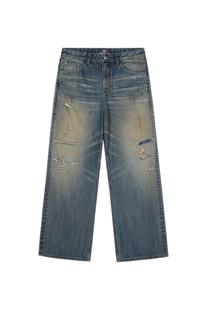 Scar Denim Sand Blue