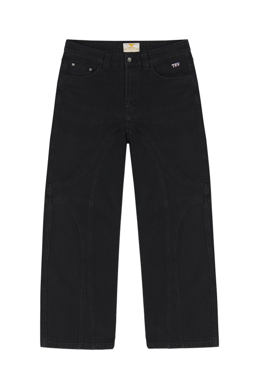 Heavy Logo Denim Jeans