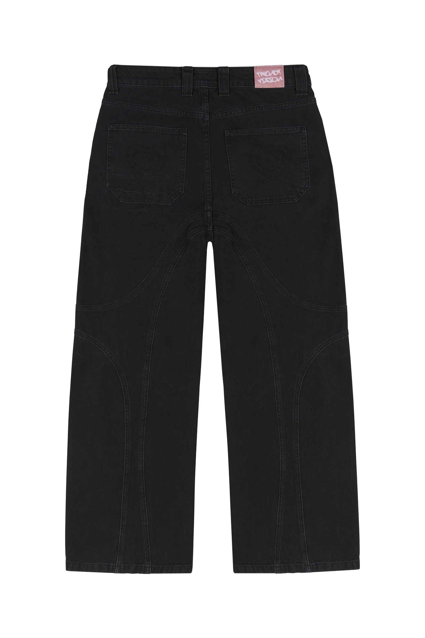Heavy Logo Denim Jeans