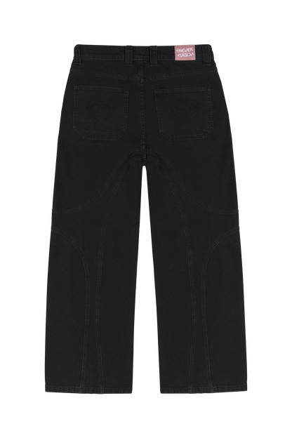 Heavy Logo Denim Jeans
