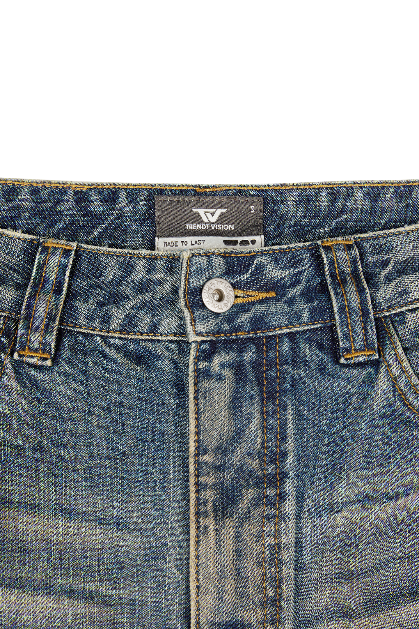Scar Denim Sand Blue