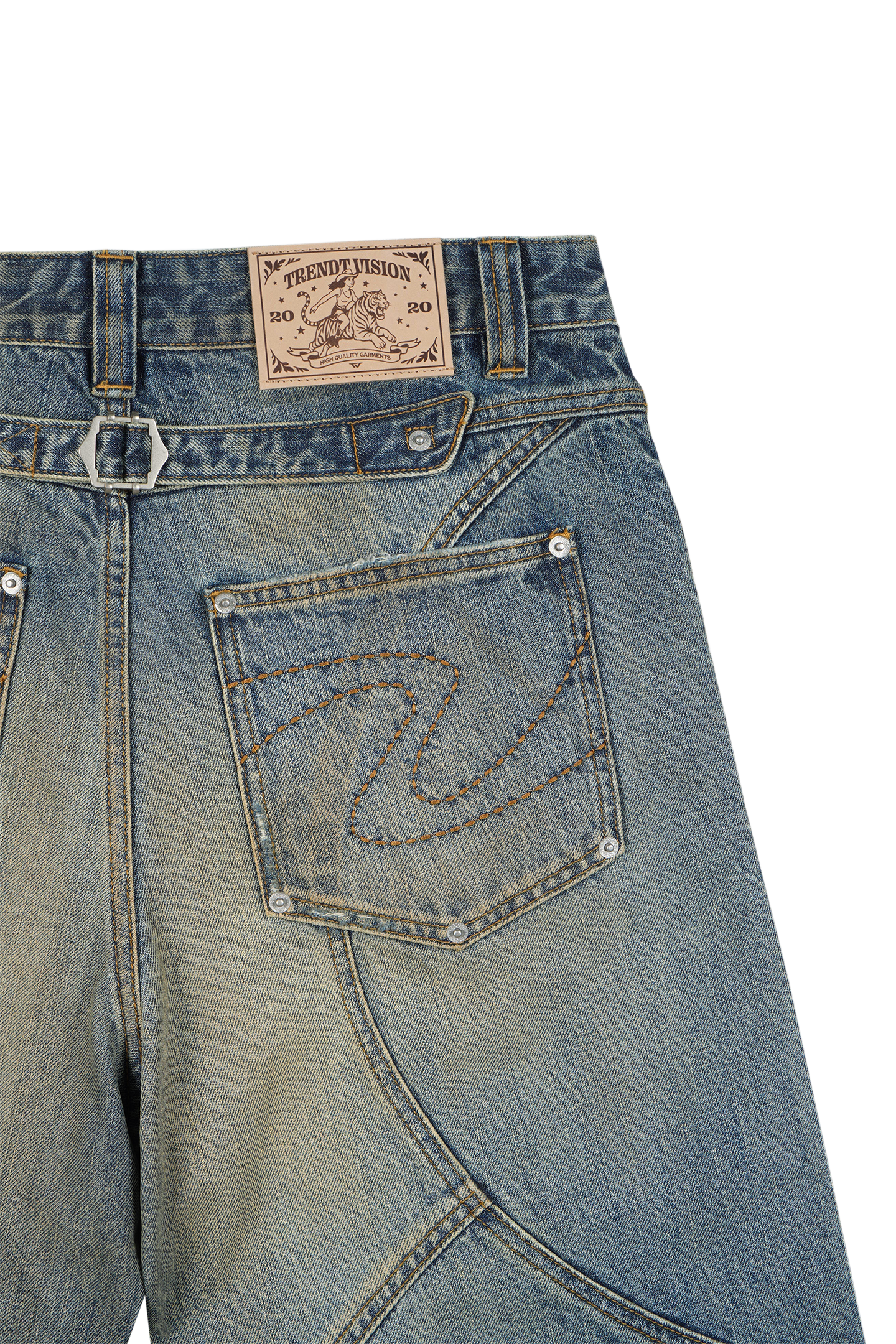 Scar Denim Sand Blue