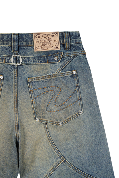 Scar Denim Sand Blue