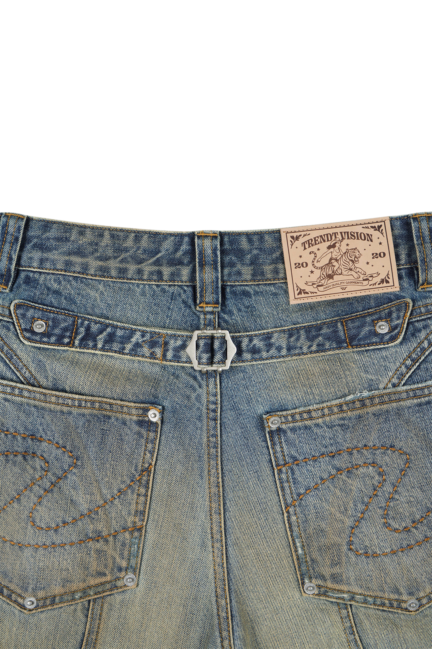 Scar Denim Sand Blue