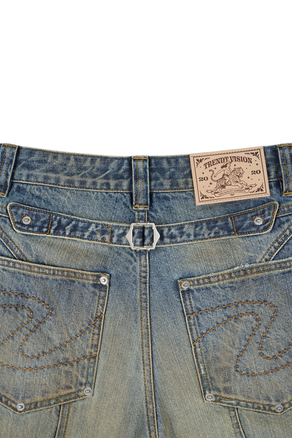 Scar Denim Sand Blue